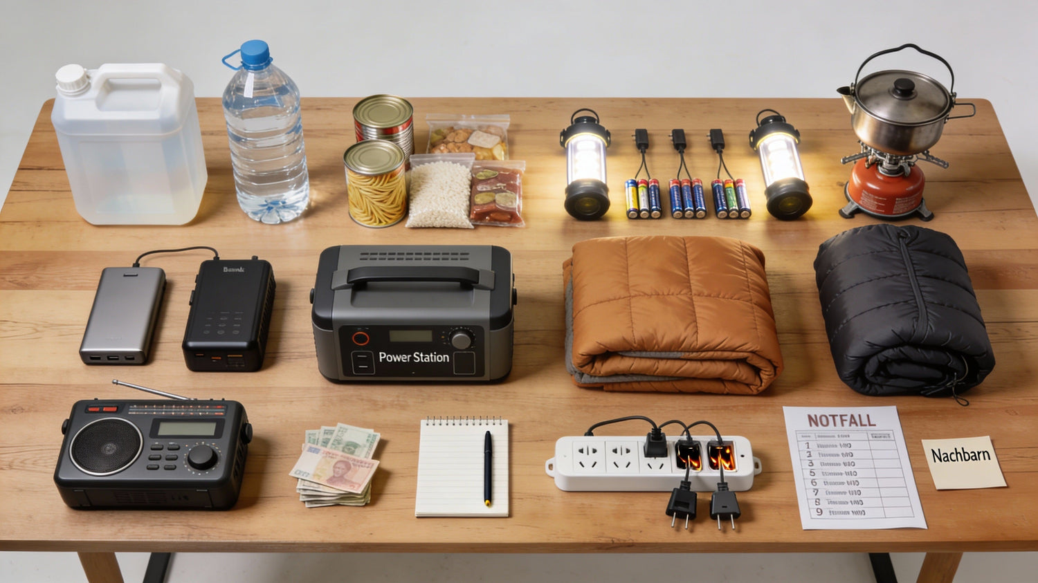 Stromausfall. Ein Konkreter 10‑Punkte‑Plan für Deinen Haushalt