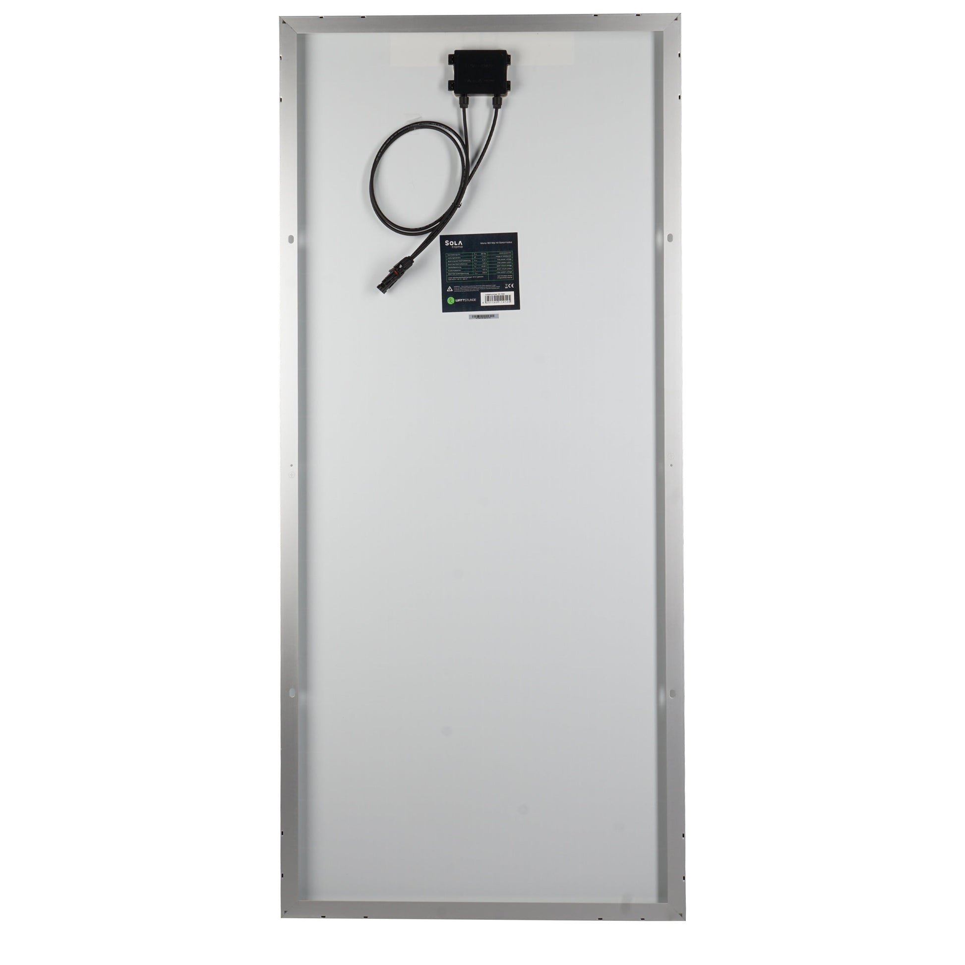 WATTSTUNDE® SOLA Frame Mono 180Wp HV