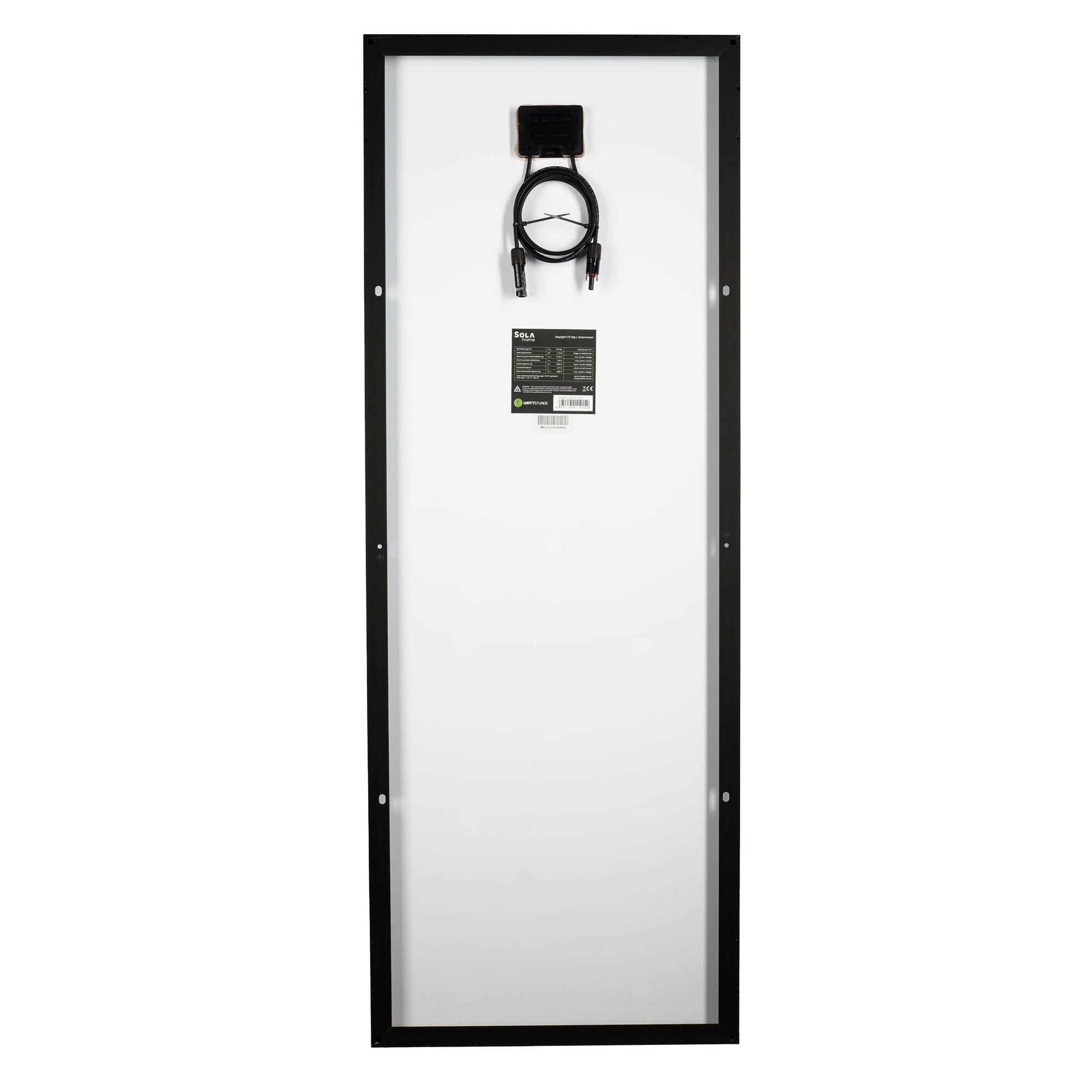 WATTSTUNDE® SOLA Frame Daylight 175Wp