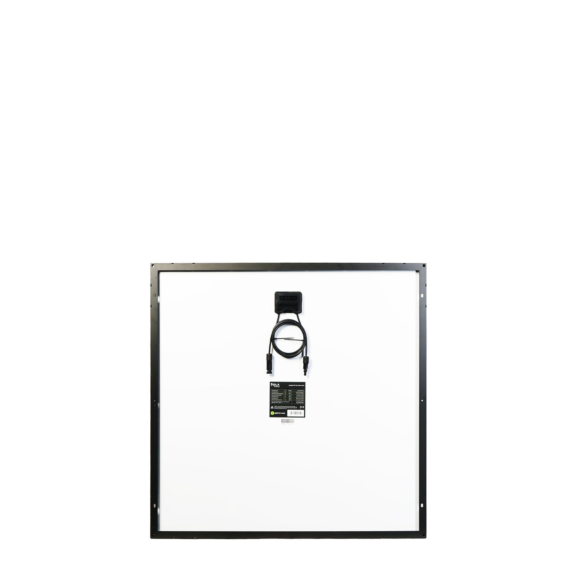 WATTSTUNDE® SOLA Frame Daylight 190Wp