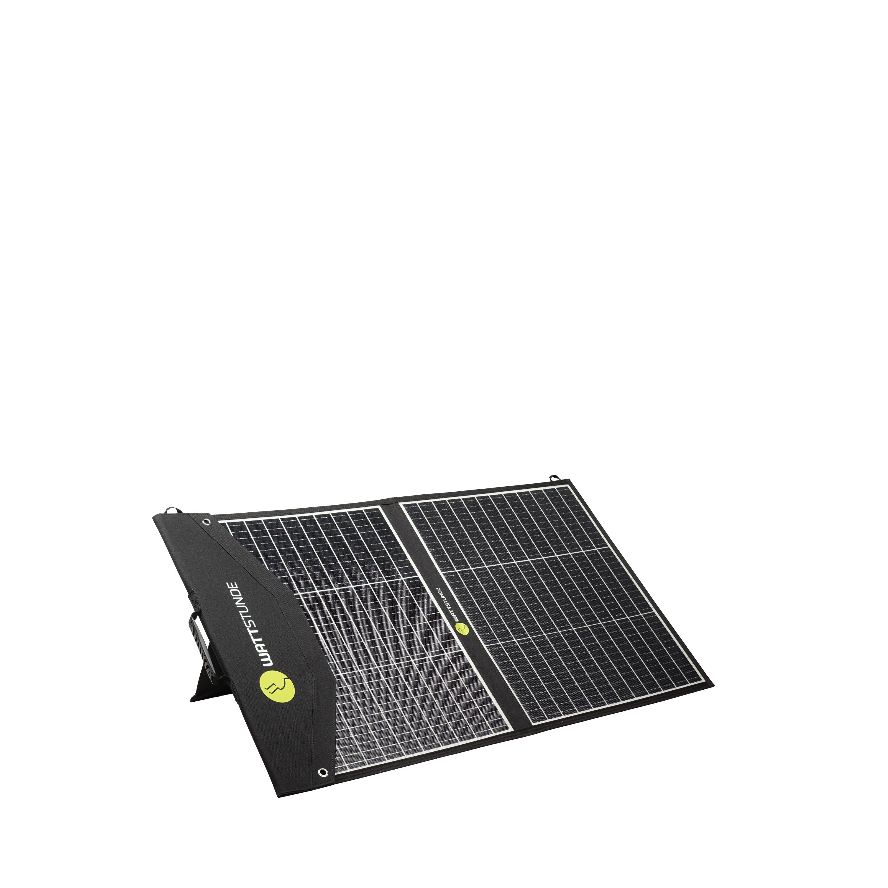 WATTSTUNDE® SOLA Ease 100Wp SunFolder Solartasche