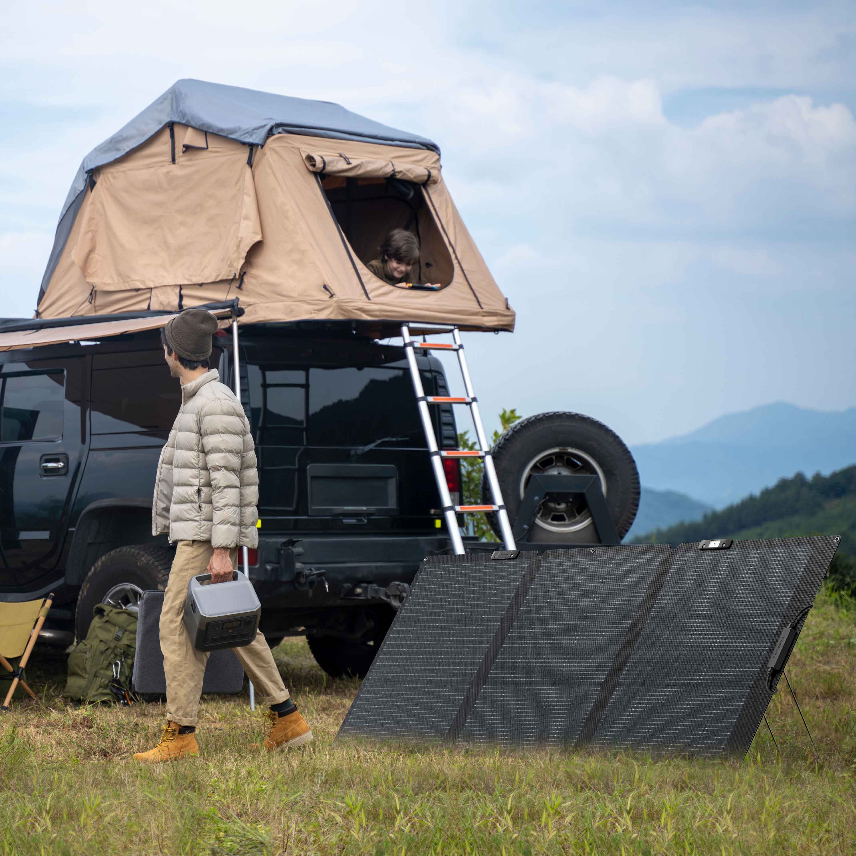 EcoFlow NextGen 160W Portable Solar Panel