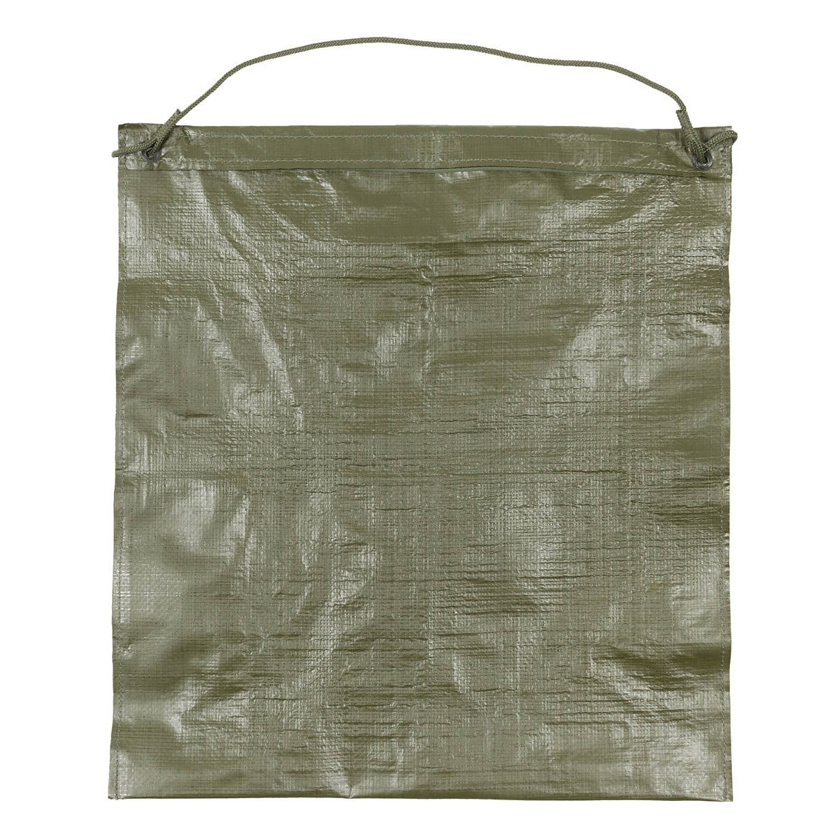 10x Holl. Sandsack, oliv, Gr.: 47 x 52 cm (B x H), neuw.
