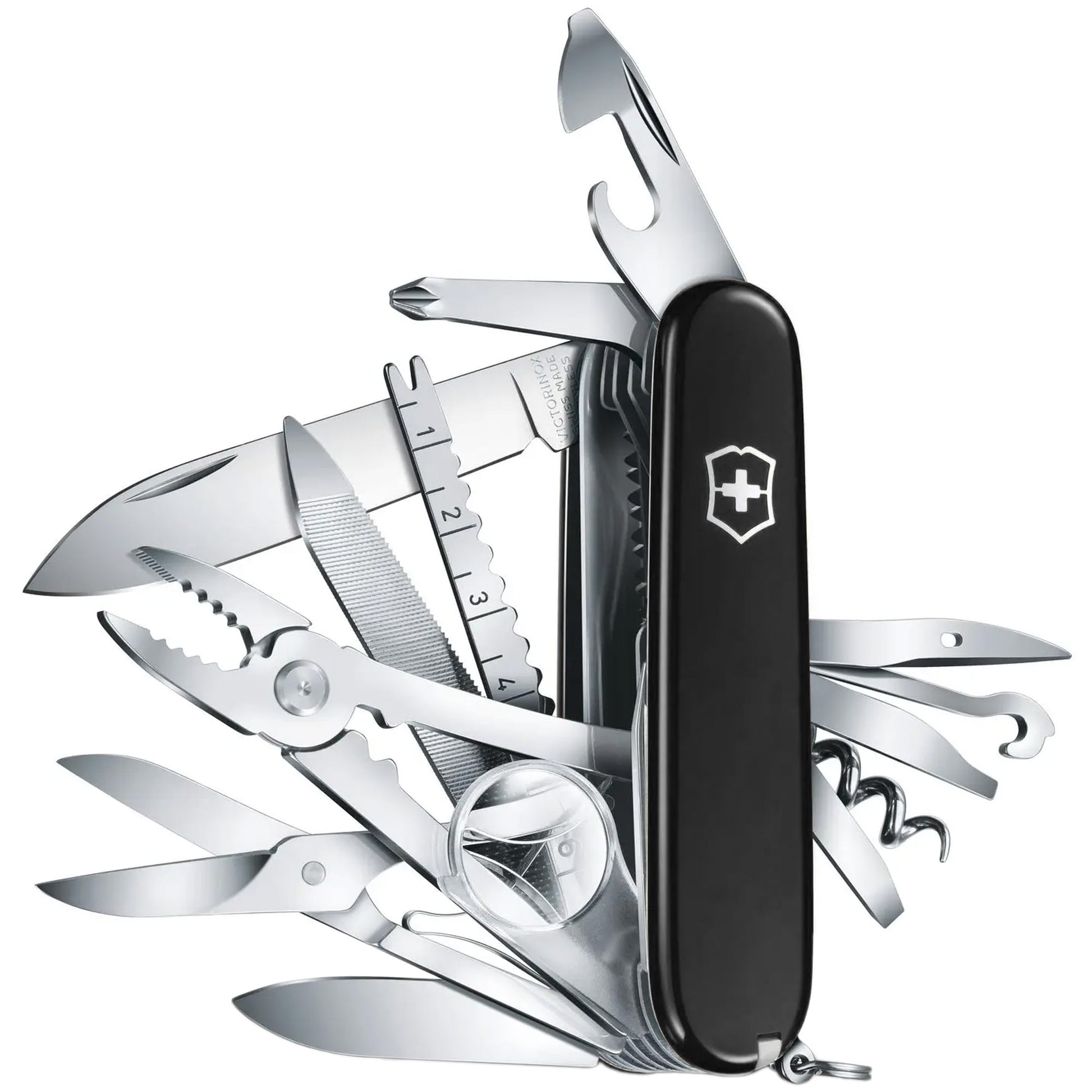 Victorinox - Swiss Champ Taschenmesser - Black