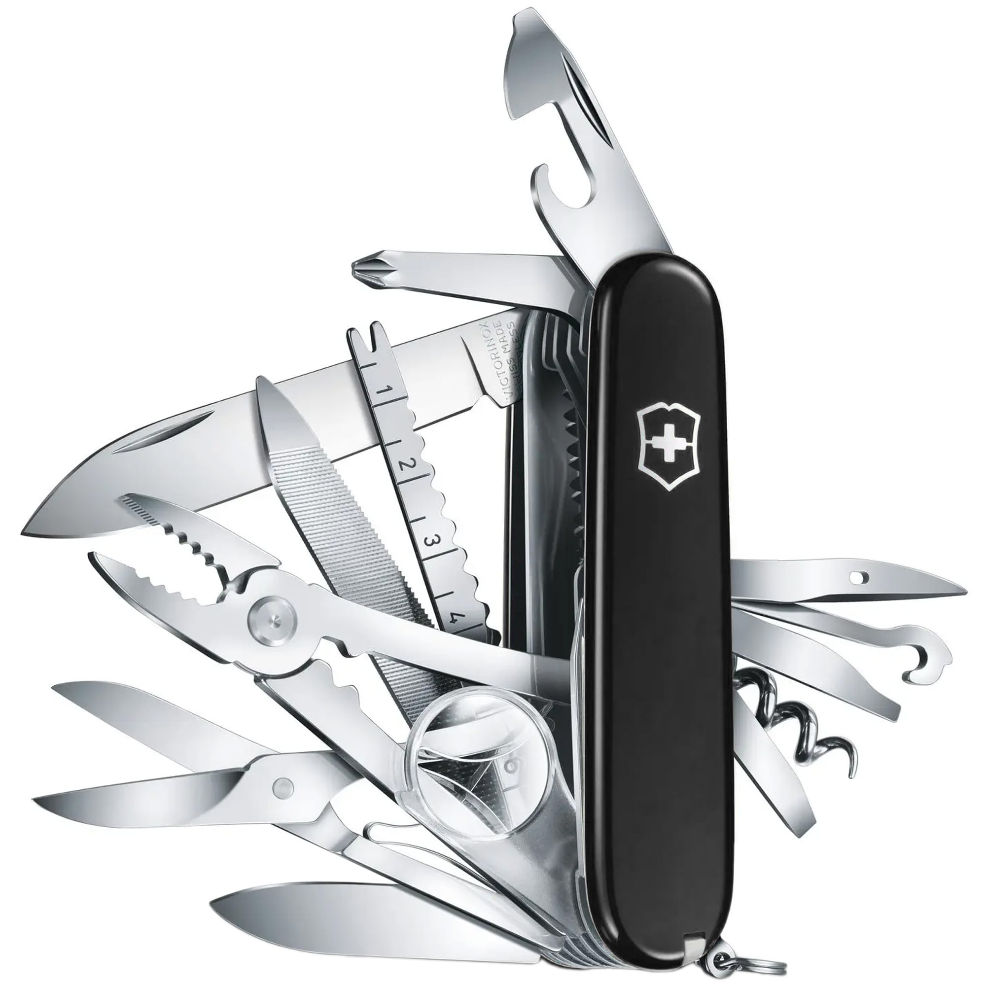 Victorinox - Swiss Champ Taschenmesser - Black