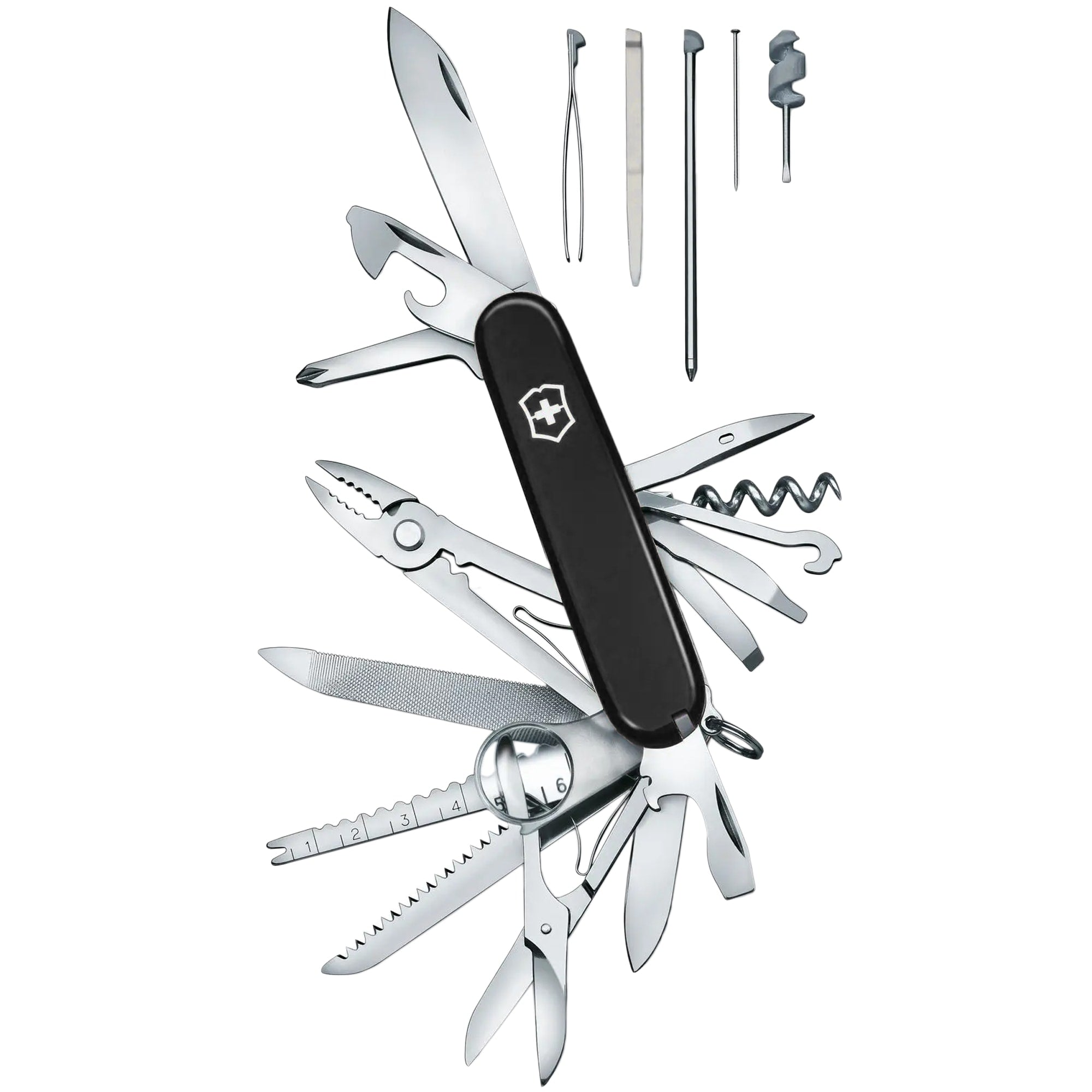 Victorinox - Swiss Champ Taschenmesser - Black