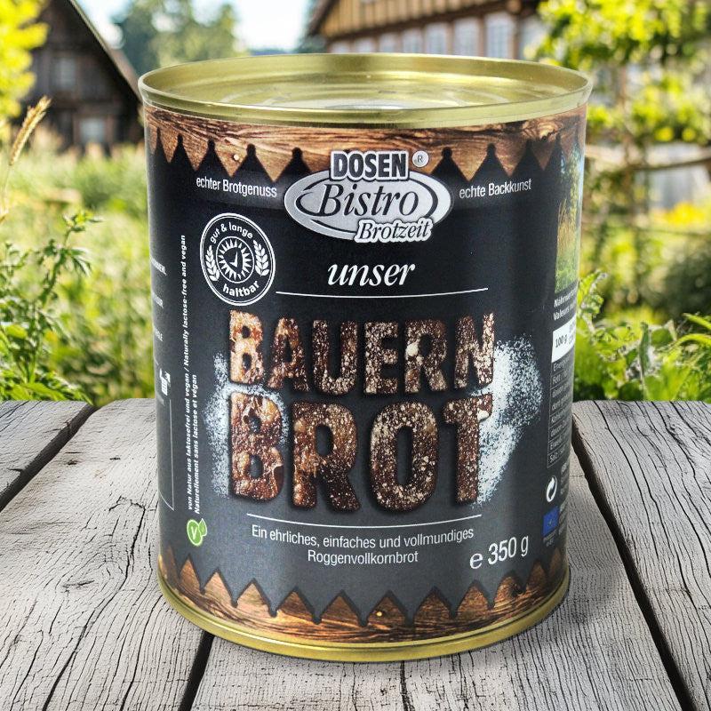 12 x DosenBistro™ Bauernbrot (350g)