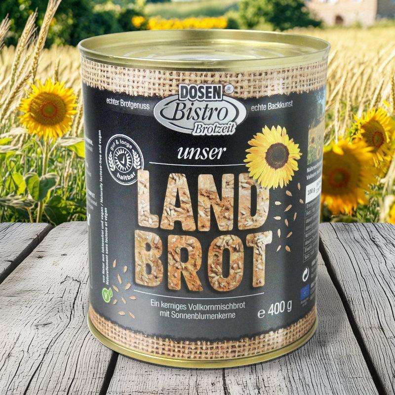 12x DosenBistro™ Landbrot (400g)