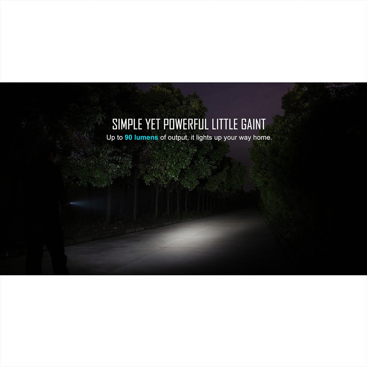 Olight - I3E EOS Taschenlampe - 90 Lumen