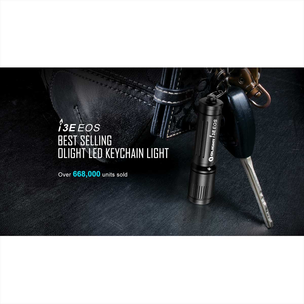Olight - I3E EOS Taschenlampe - 90 Lumen