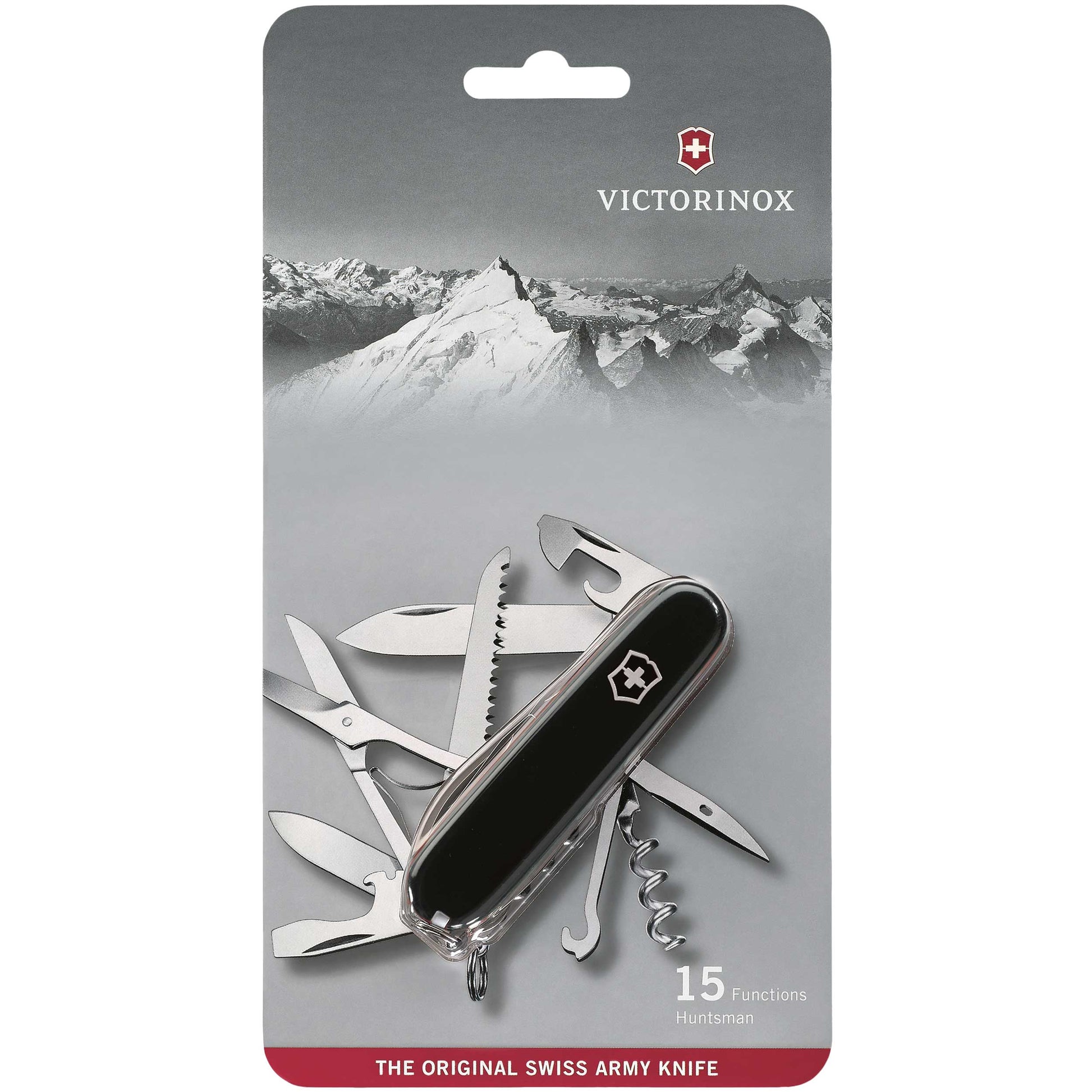 Victorinox - Huntsman Taschenmesser - Black