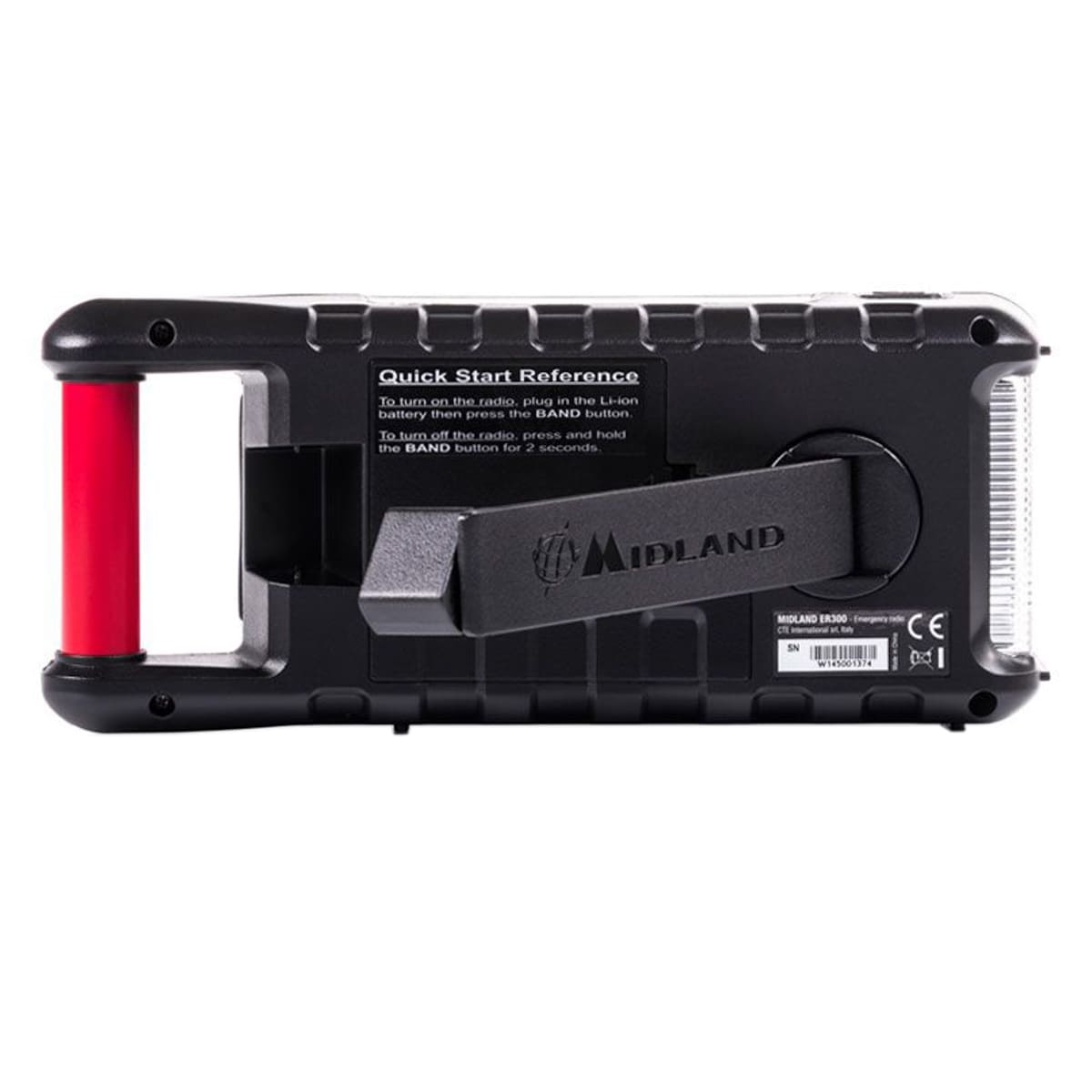 Midland - ER300 AM/FM - Notfallradio mit Powerbank
