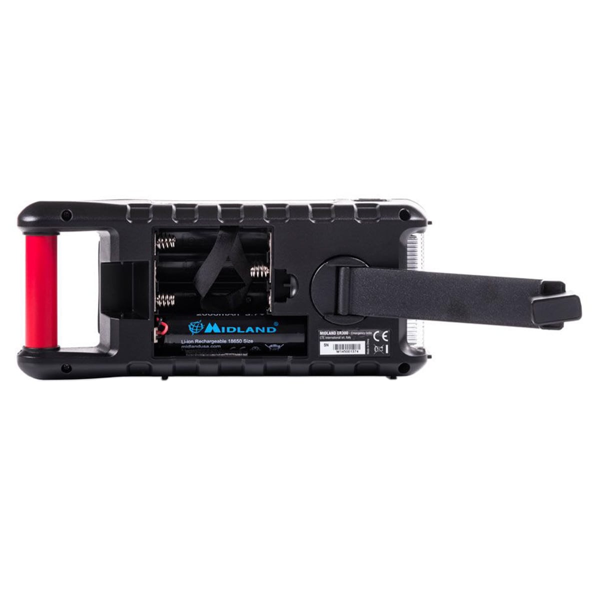 Midland - ER300 AM/FM - Notfallradio mit Powerbank