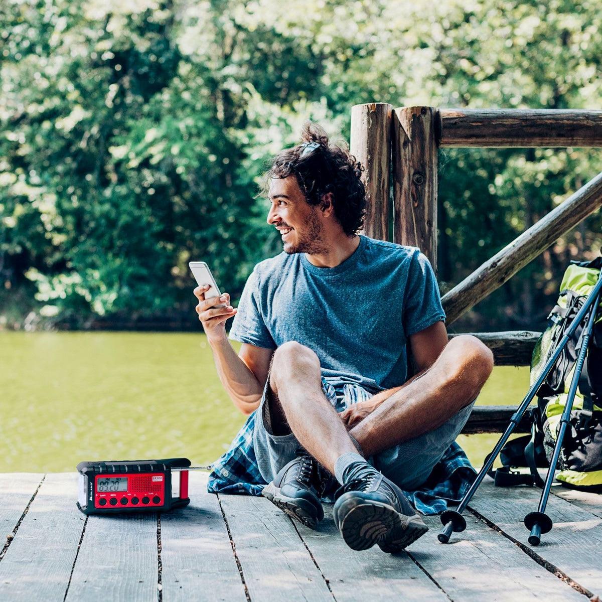Midland - ER300 AM/FM - Notfallradio mit Powerbank