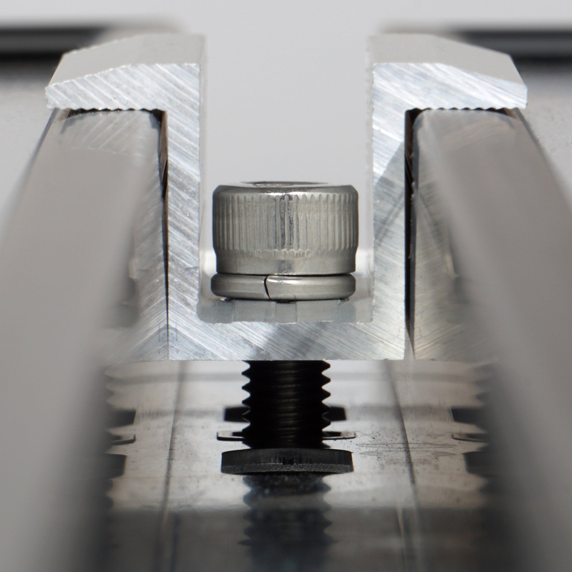 WATTSTUNDE® Solarmodul Halterung Mittelstütze HST90V