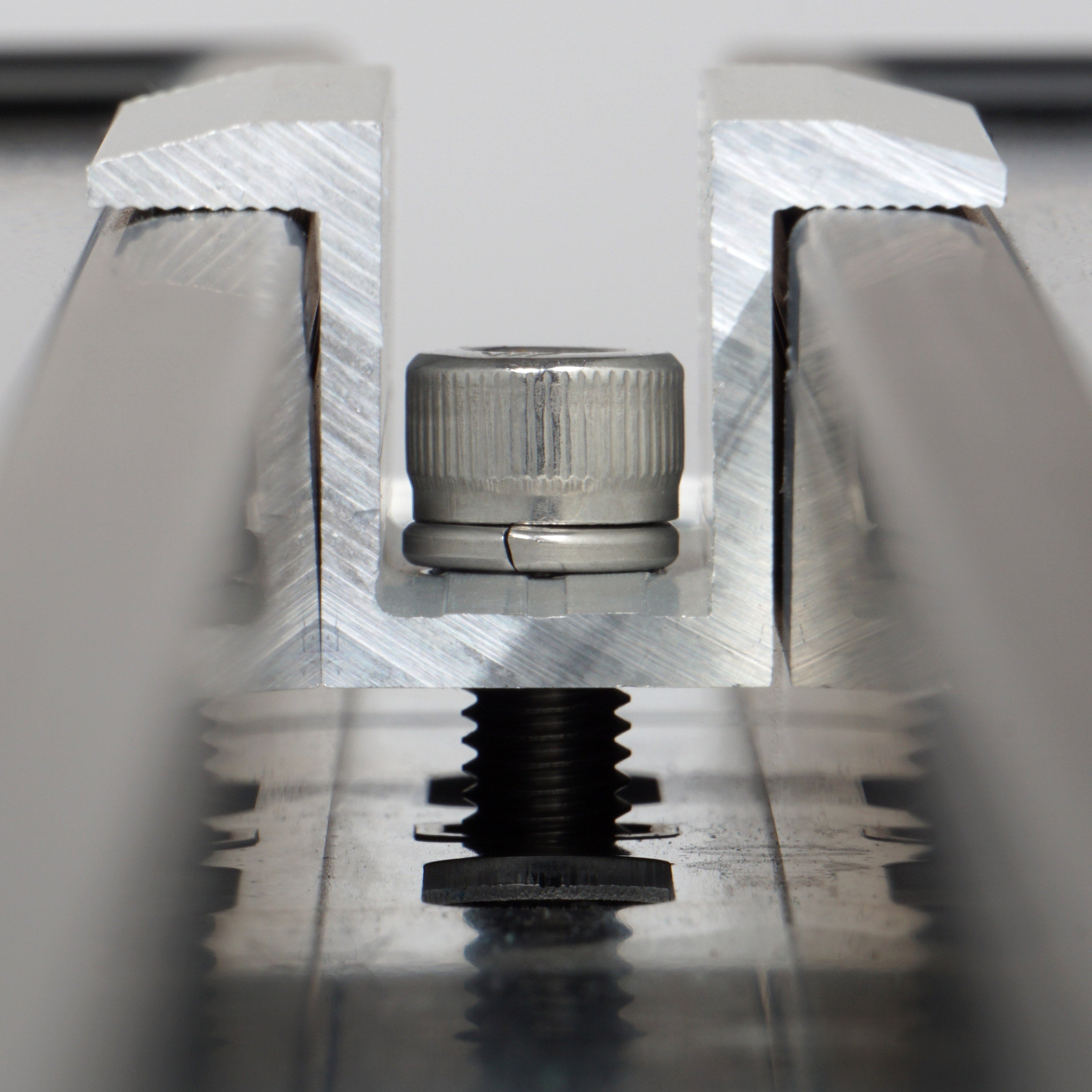 WATTSTUNDE® Solarmodul Halterung Mittelstütze HST90V