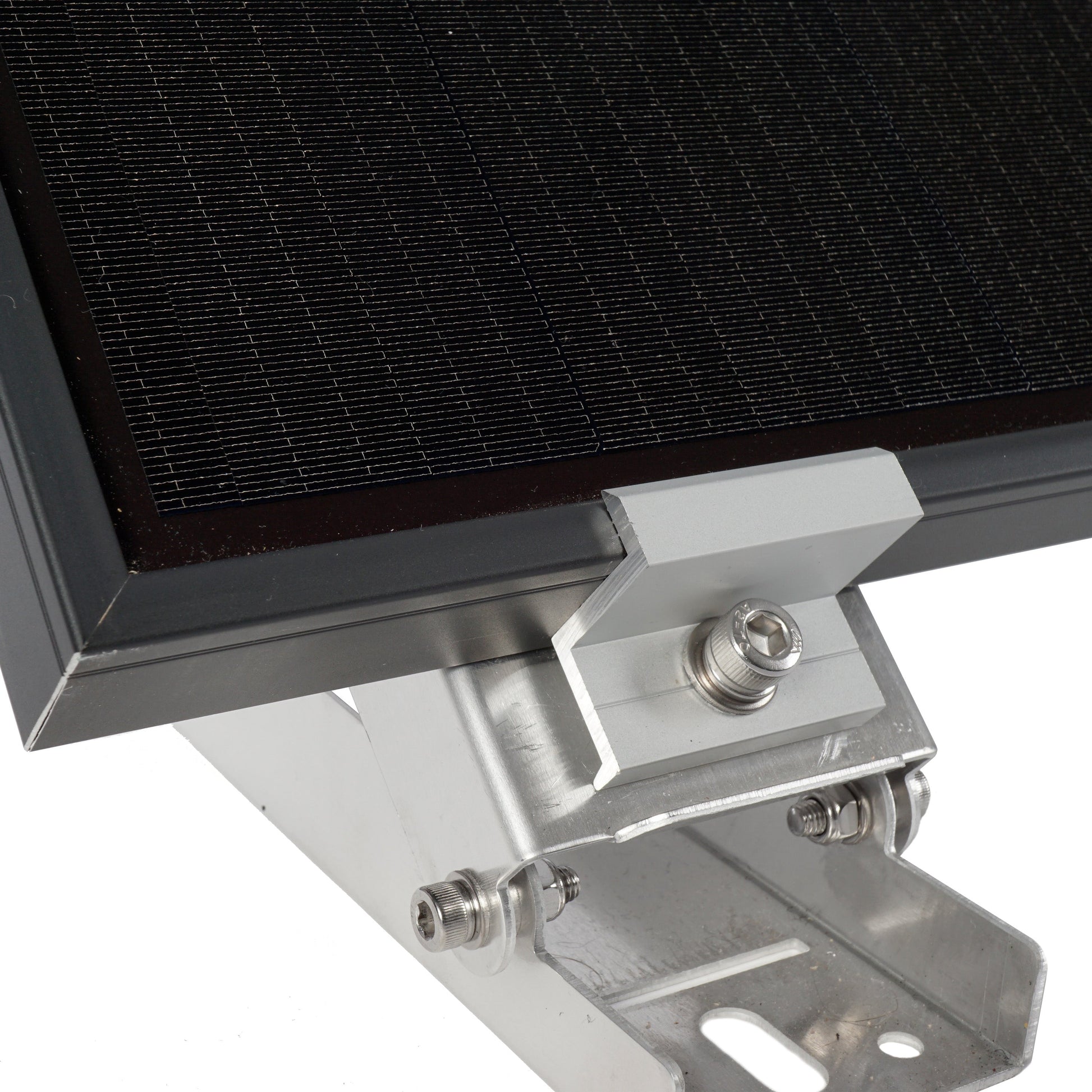 WATTSTUNDE® Flachdach Solarmodul Halterung HST120