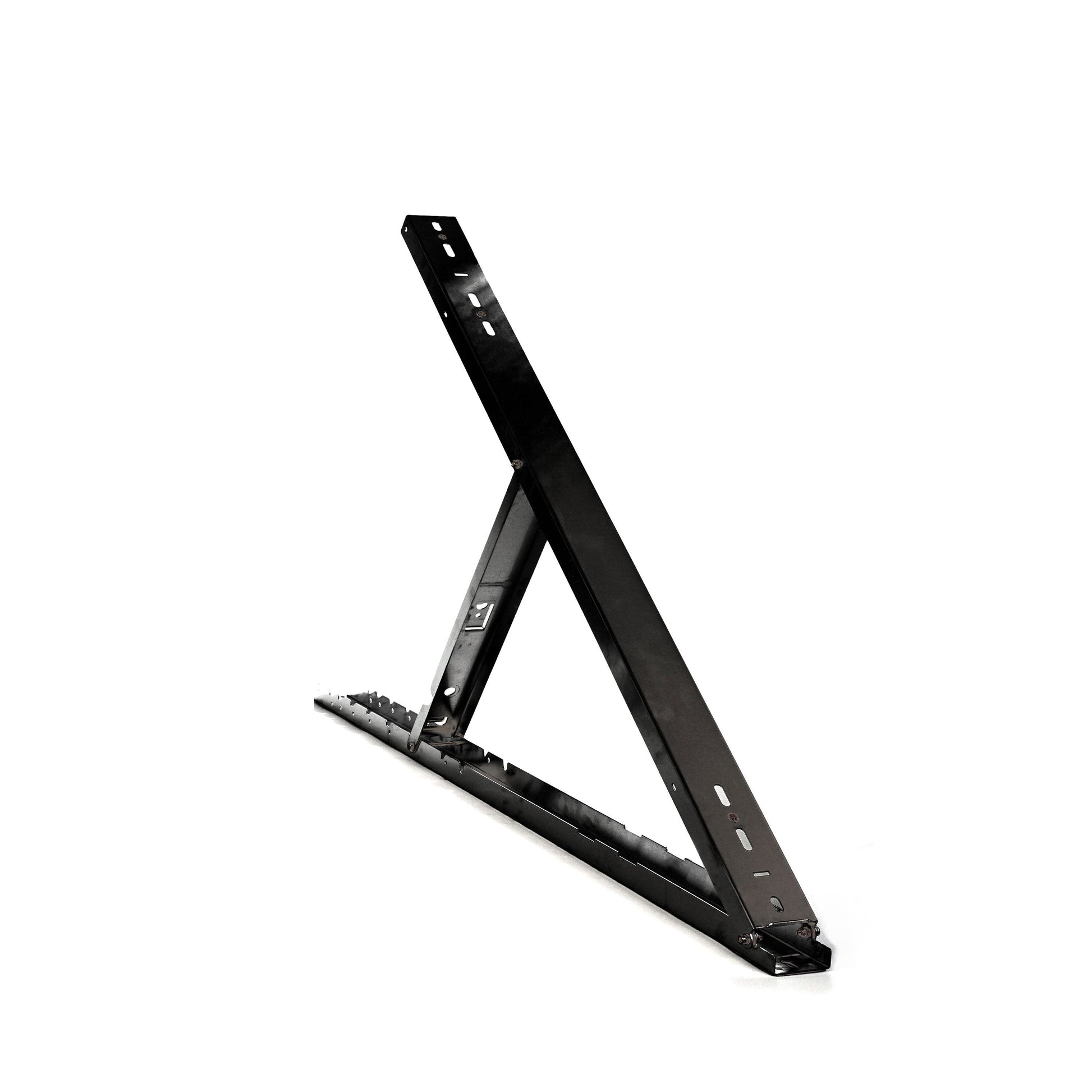 WATTSTUNDE® Flachdach Solarmodul Halterung Mittelstütze HST120V schwarz