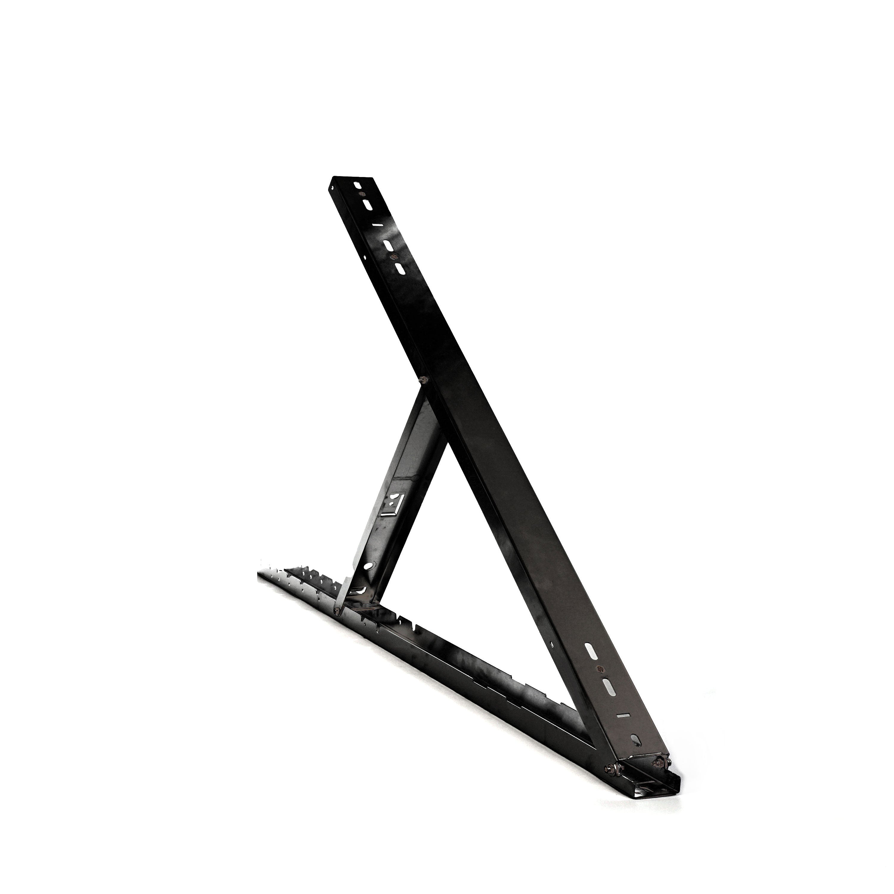 WATTSTUNDE® Flachdach Solarmodul Halterung Mittelstütze HST120V schwarz