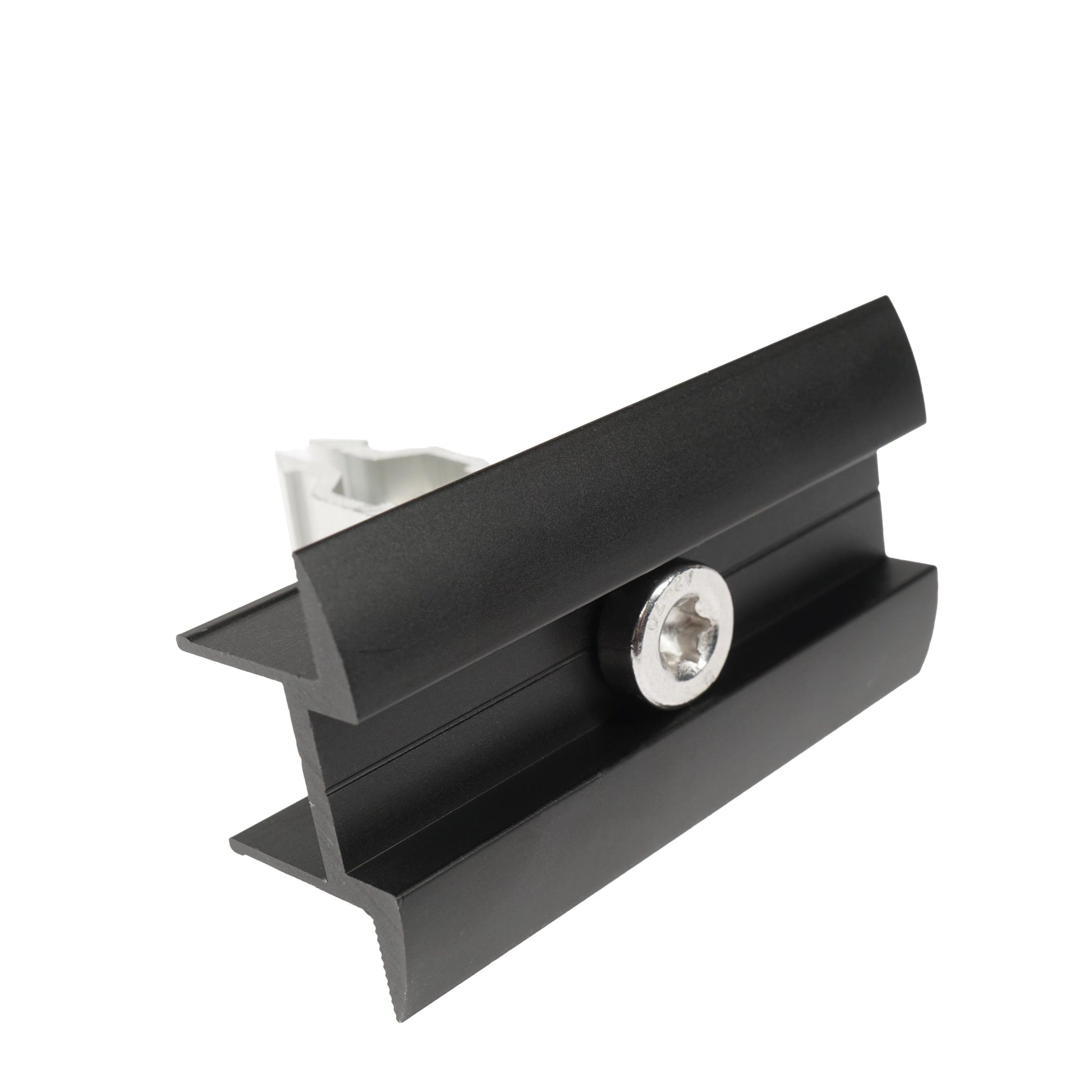 WATTSTUNDE® Hausdachhalterung Mittelklemmen + Verbinder