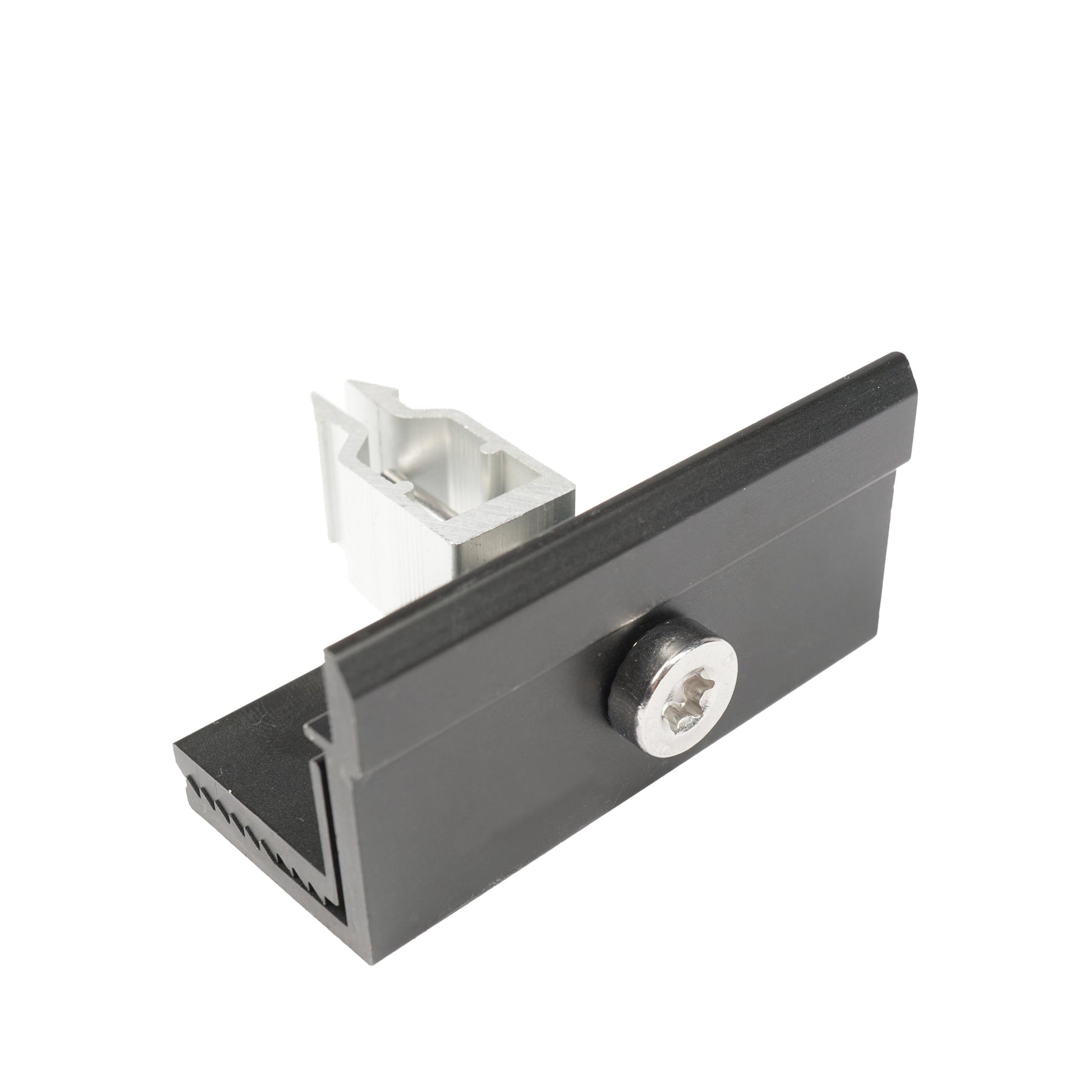 WATTSTUNDE® Hausdachhalterung Endklemmen + Kappen