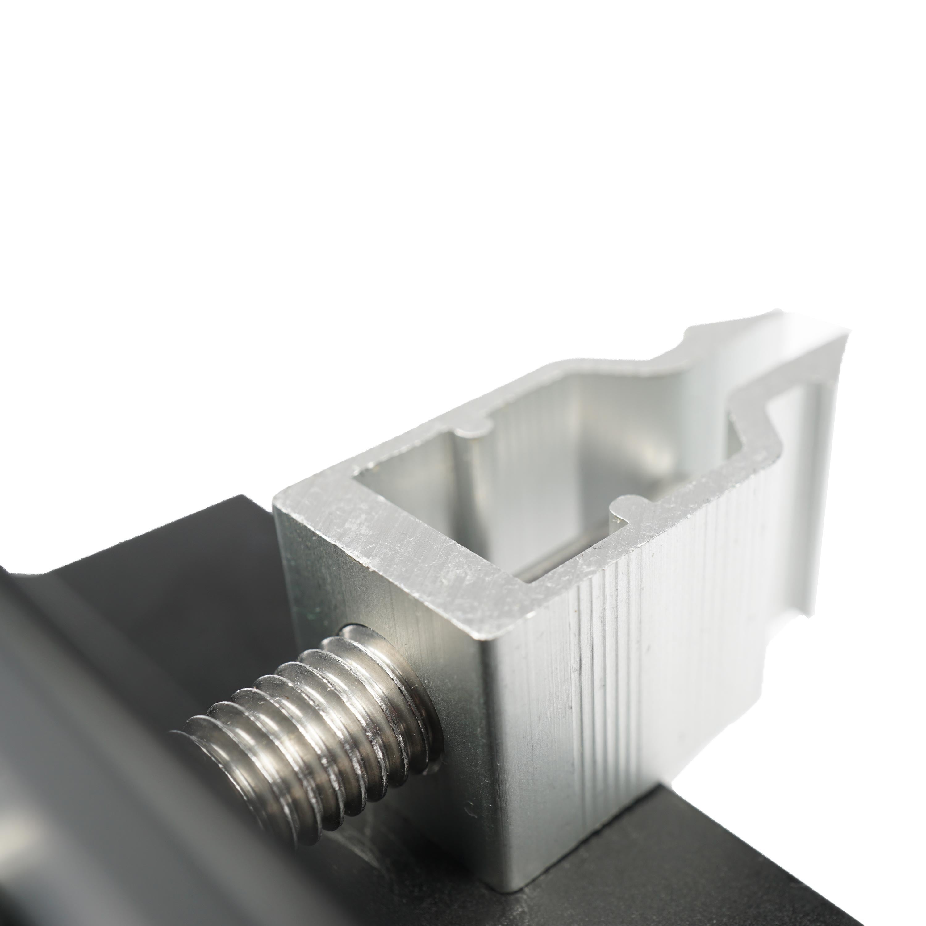 WATTSTUNDE® Hausdachhalterung Endklemmen + Kappen