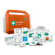 WERO Smart Case® klein - Erste-Hilfe-Koffer DIN 13157 - mit Weroplast® MasterTex Pflastern