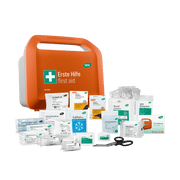 WERO Smart Case® klein - Erste-Hilfe-Koffer DIN 13157 - mit Weroplast® PowerTex Pflastern