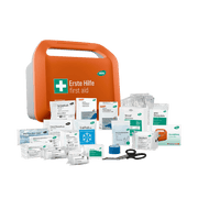 WERO Smart Case® klein - Erste-Hilfe-Koffer DIN 13157 - mit Weroplast® PowerDetect Pflastern