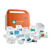 WERO Smart Case® groß - Erste-Hilfe-Koffer DIN 13169 - detektierbar
