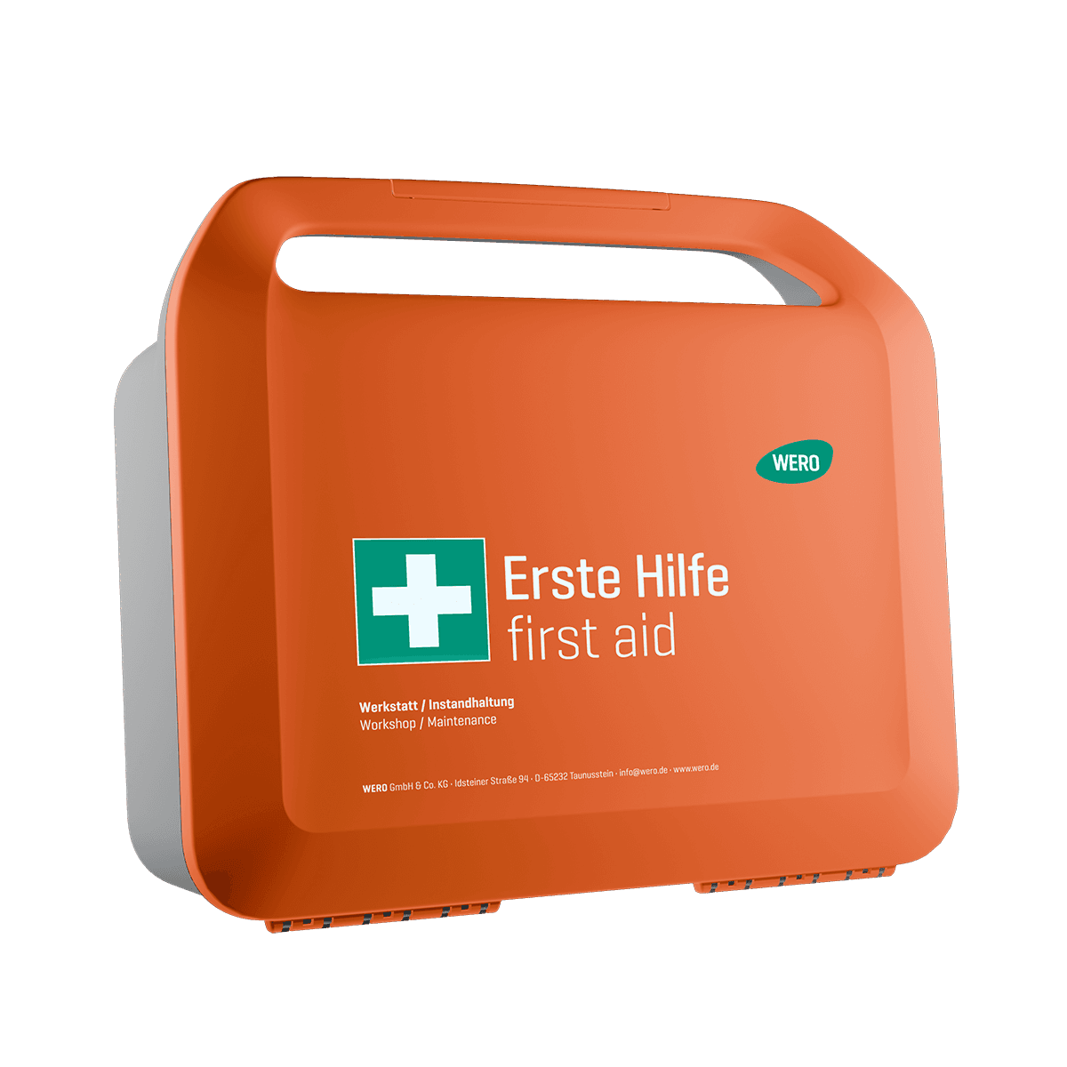 WERO Smart Case® Erste-Hilfe-Koffer DIN 13157 - Werkstatt / Instandhaltung