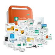 WERO Smart Case® Erste-Hilfe-Koffer - Holzverarbeitung