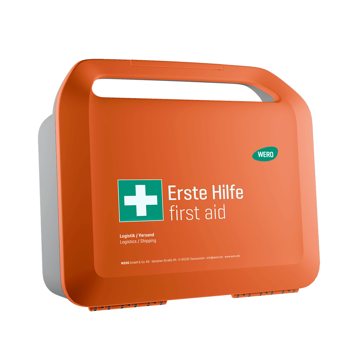 WERO Smart Case® Erste-Hilfe-Koffer DIN 13157 - Logistik / Versand