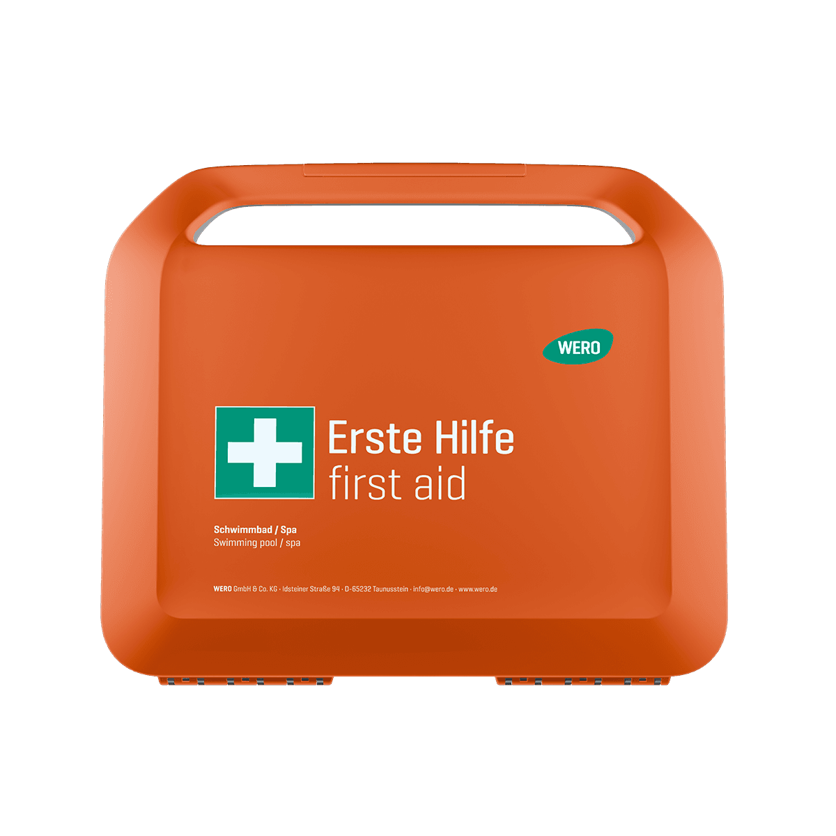 WERO Smart Case® - Erste-Hilfe-Koffer DIN 13157 - Schwimmbad / Spa