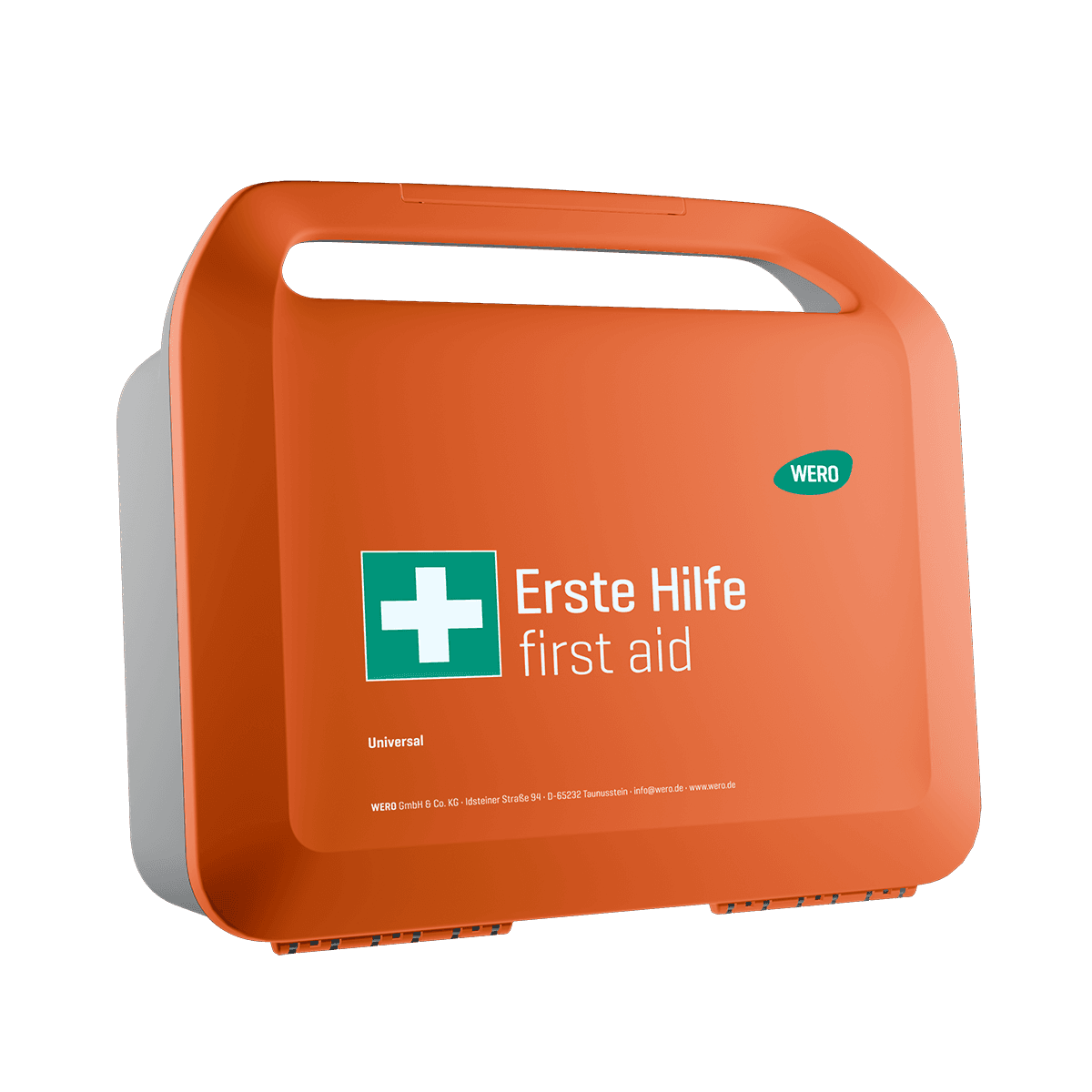 WERO Smart Case® Erste-Hilfe-Koffer DIN 13157 - Universal