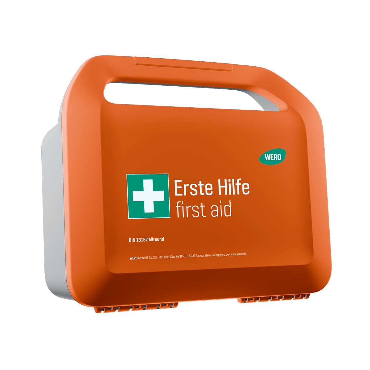 WERO Smart Case® Erste-Hilfe-Koffer - DIN 13157 erweitert - Allround