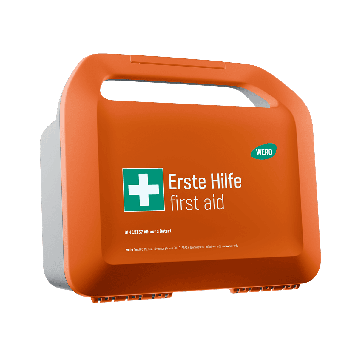 WERO Smart Case® - DIN 13157 erweitert - Allround, detektierbar