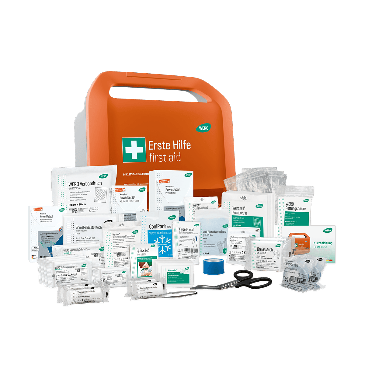 WERO Smart Case® - DIN 13157 erweitert - Allround, detektierbar