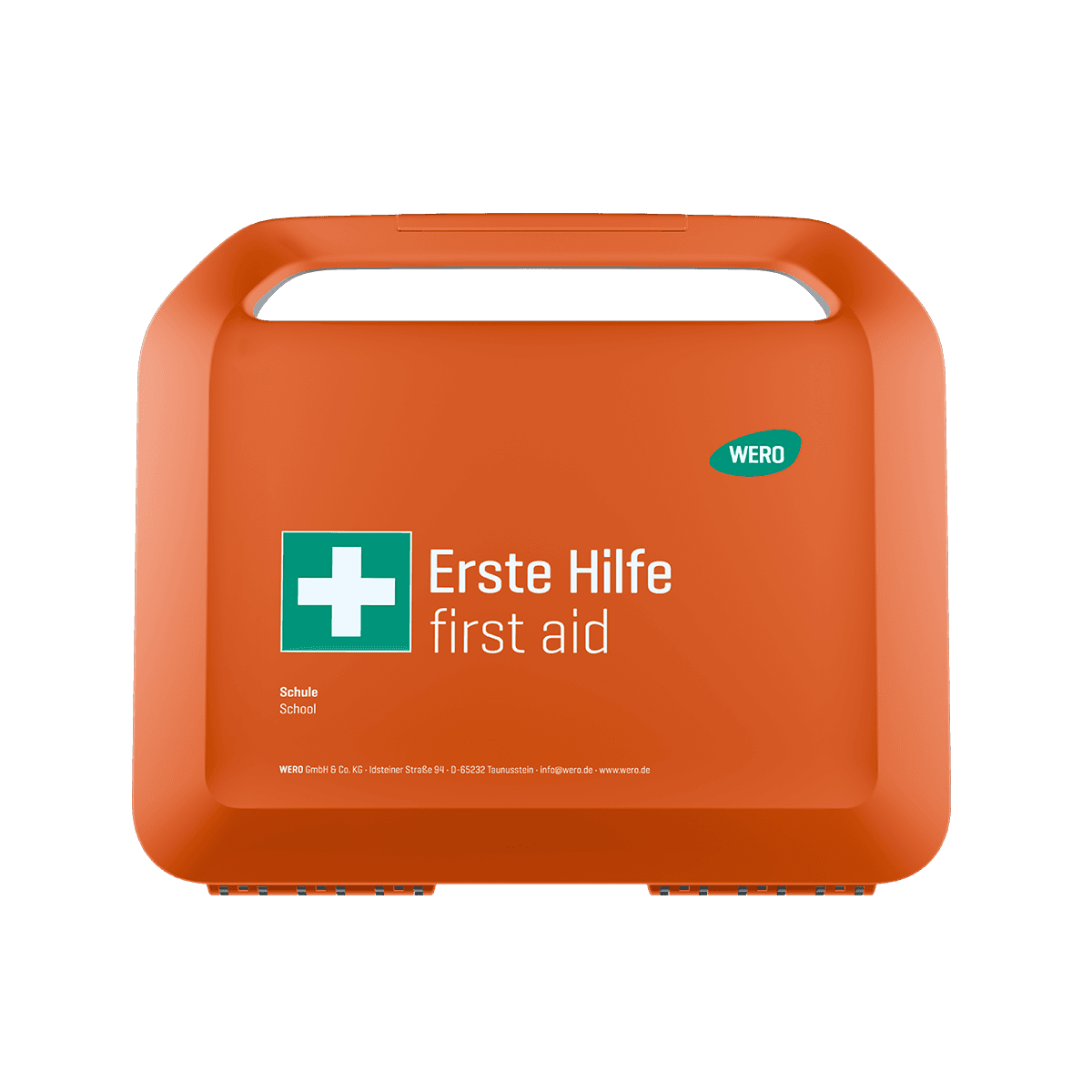 WERO Smart Case® - Erste-Hilfe-Koffer DIN 13157 - Schule