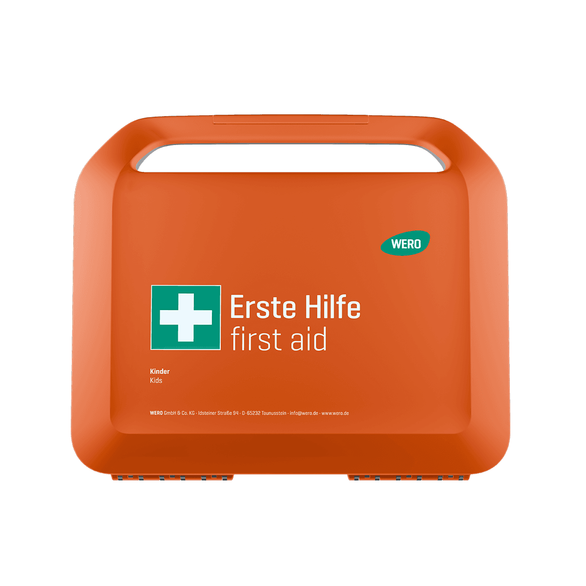 WERO Smart Case® - Erste-Hilfe-Koffer DIN 13157 - Kinder