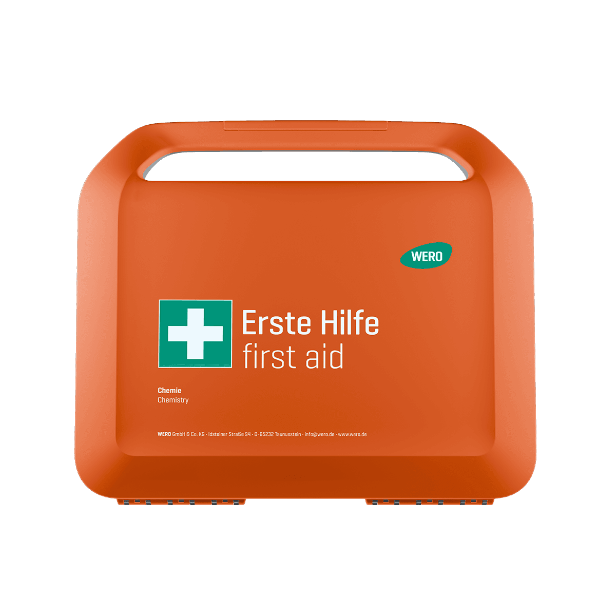 WERO Smart Case® - Erste-Hilfe-Koffer DIN 13157 - Chemie