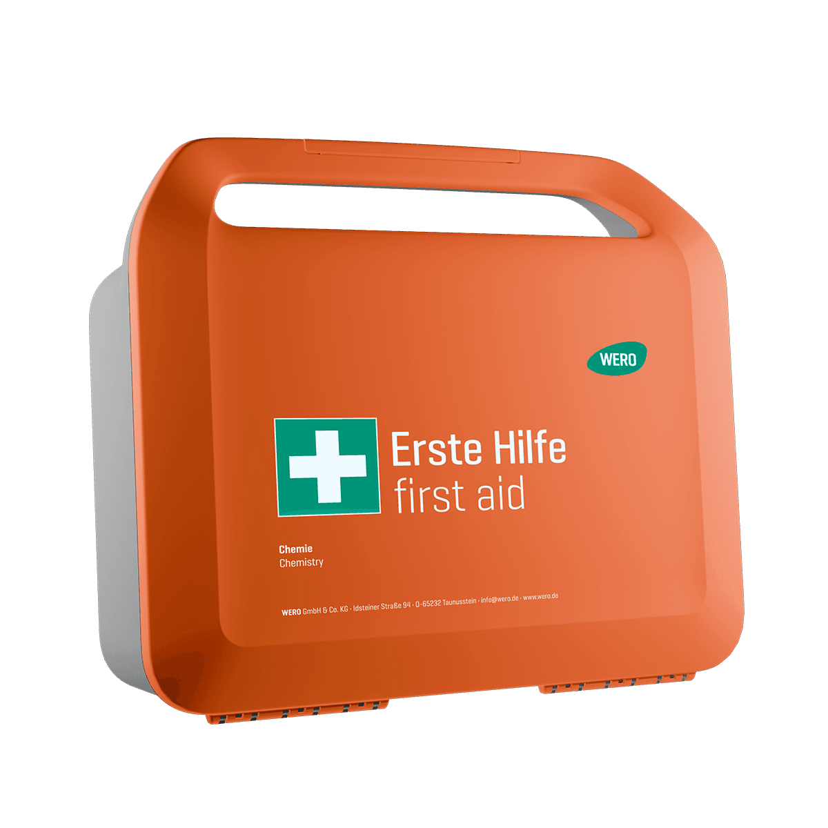 WERO Smart Case® - Erste-Hilfe-Koffer DIN 13157 - Chemie