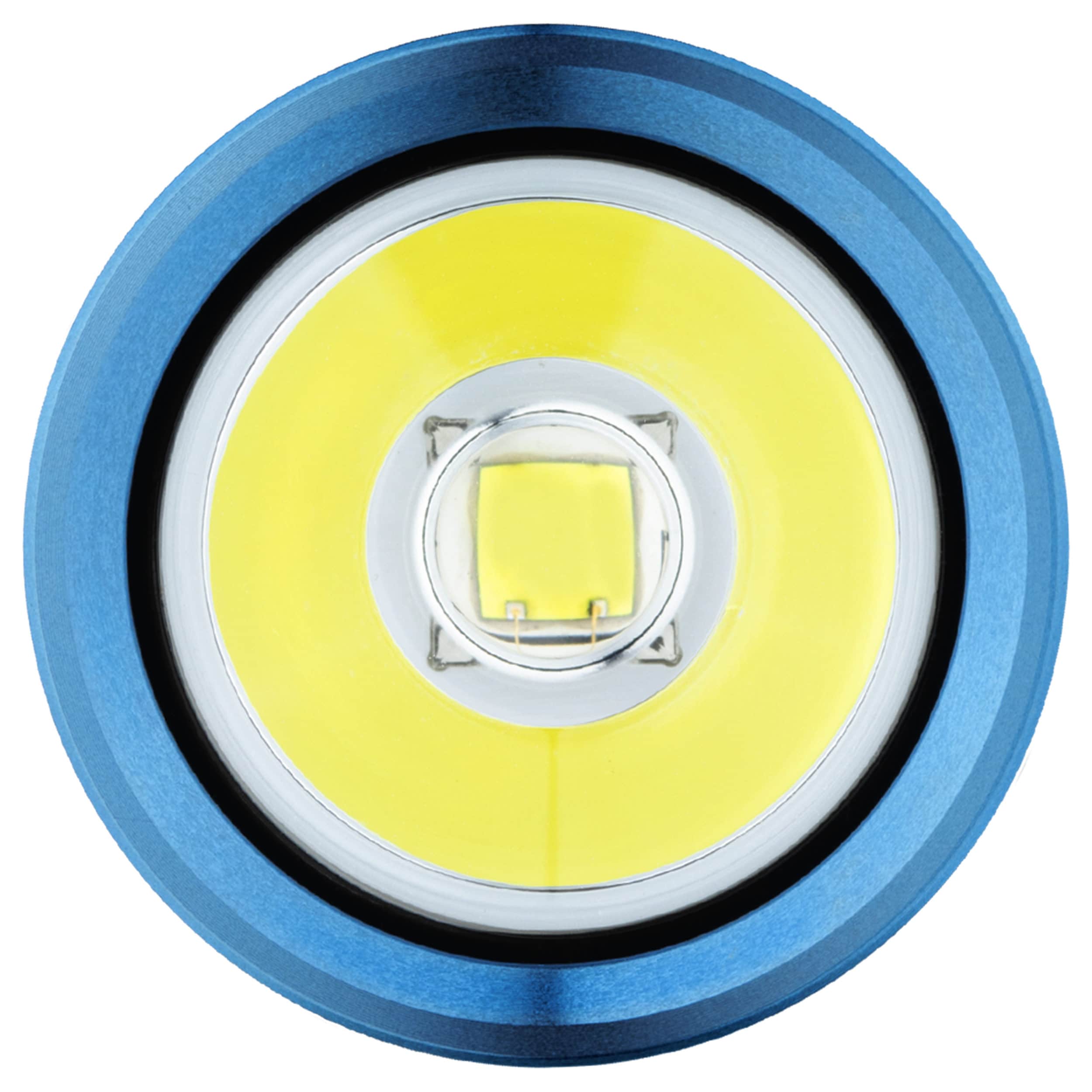 Olight - Baton 4 Premium Edition- Akku-Taschenlampe mit Kabellosem Ladeetui 1300 Lumen - Black