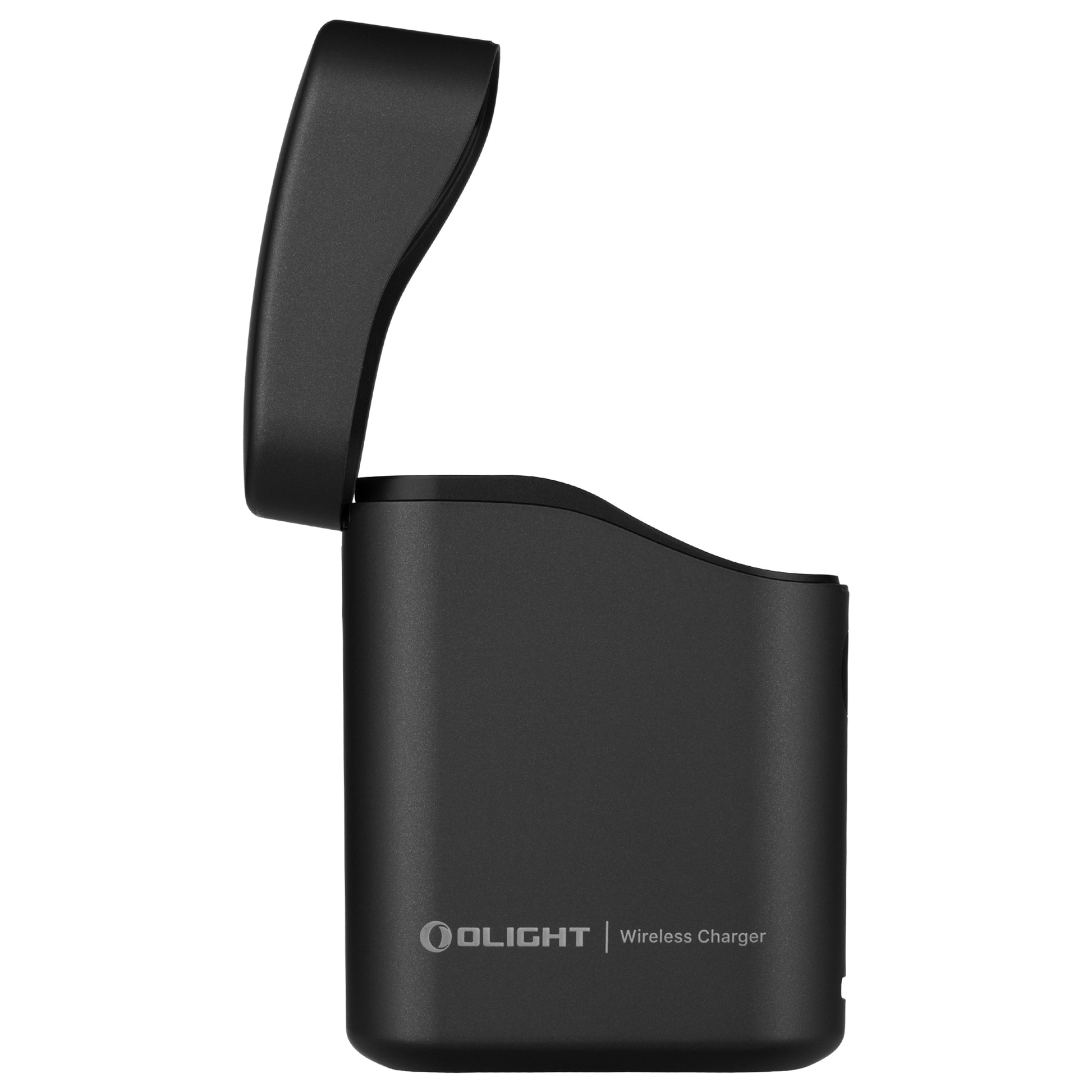 Olight - Baton 4 Premium Edition- Akku-Taschenlampe mit Kabellosem Ladeetui 1300 Lumen - Black