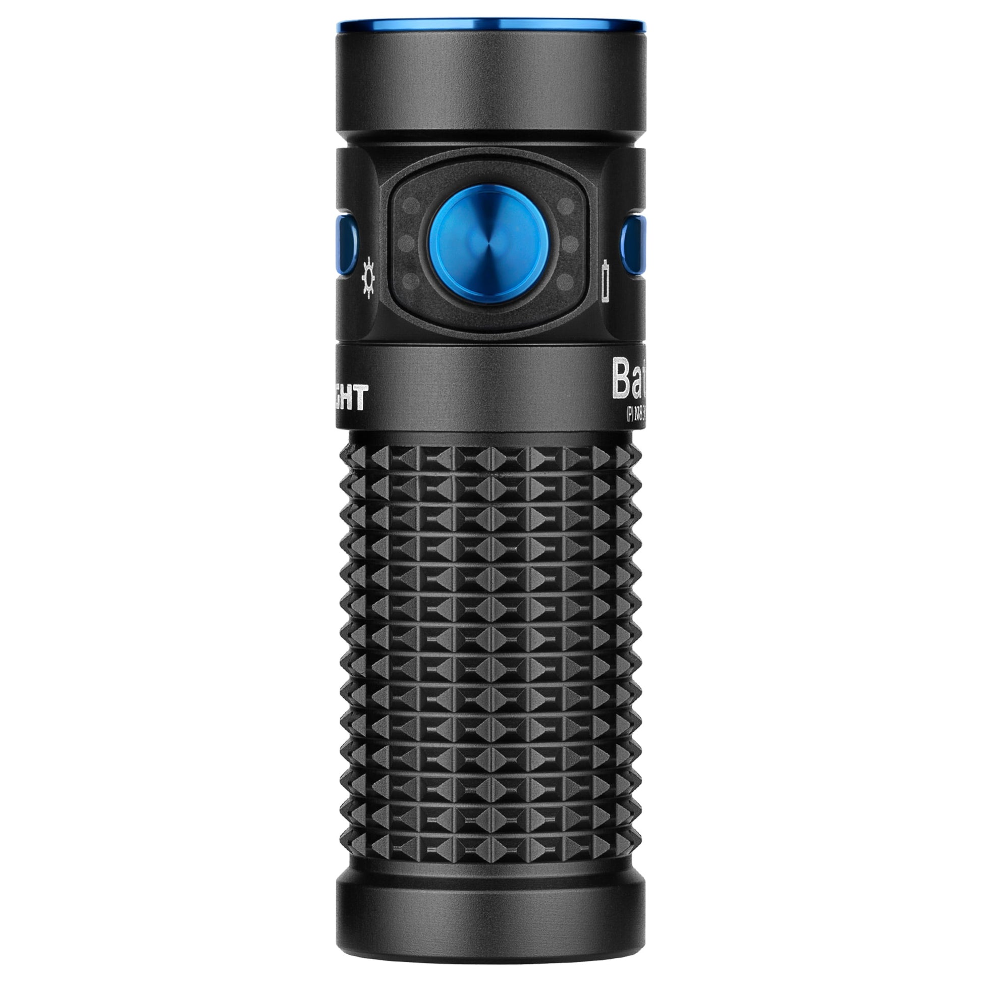 Olight - Baton 4 Premium Edition- Akku-Taschenlampe mit Kabellosem Ladeetui 1300 Lumen - Black