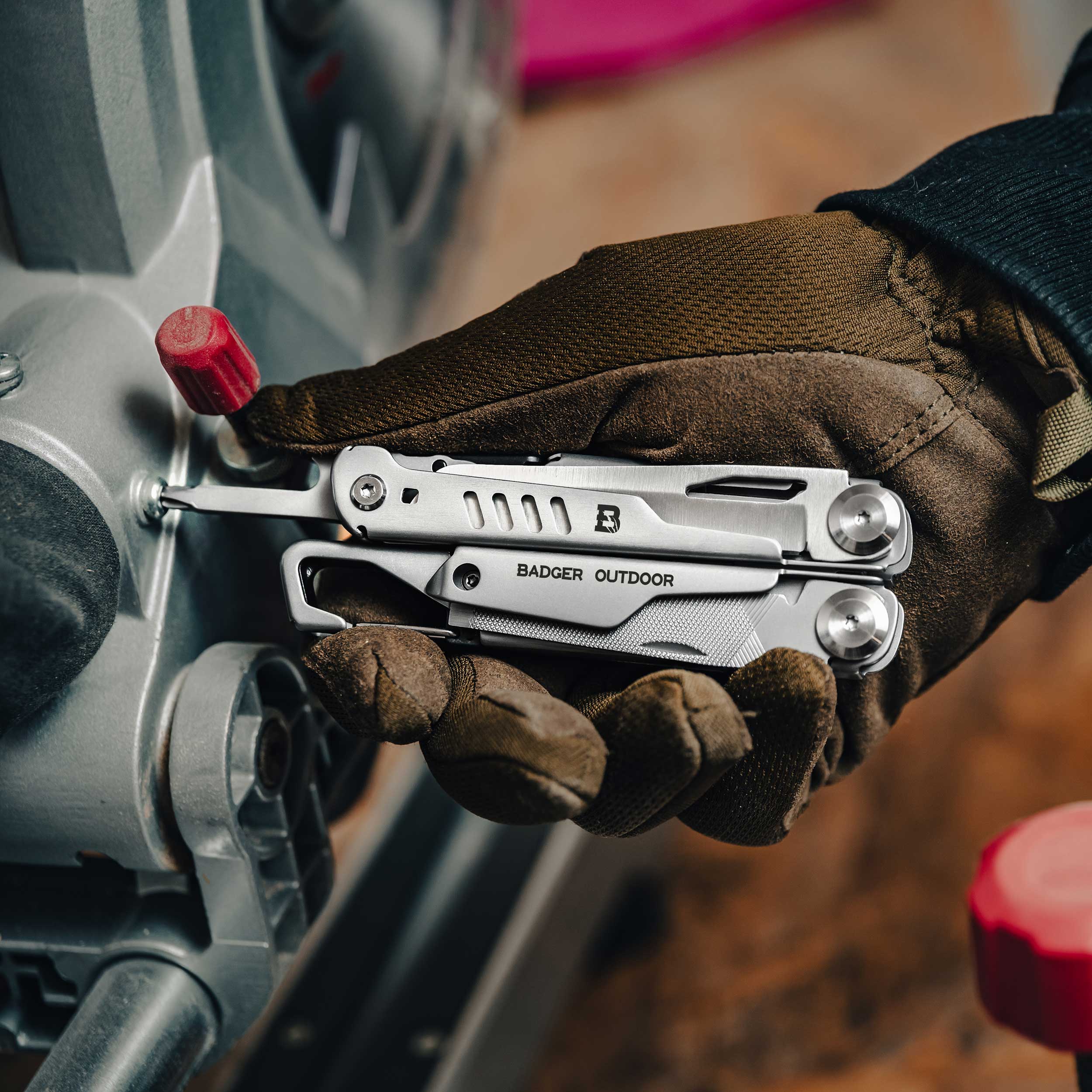 Badger Outdoor - Fang Multitool