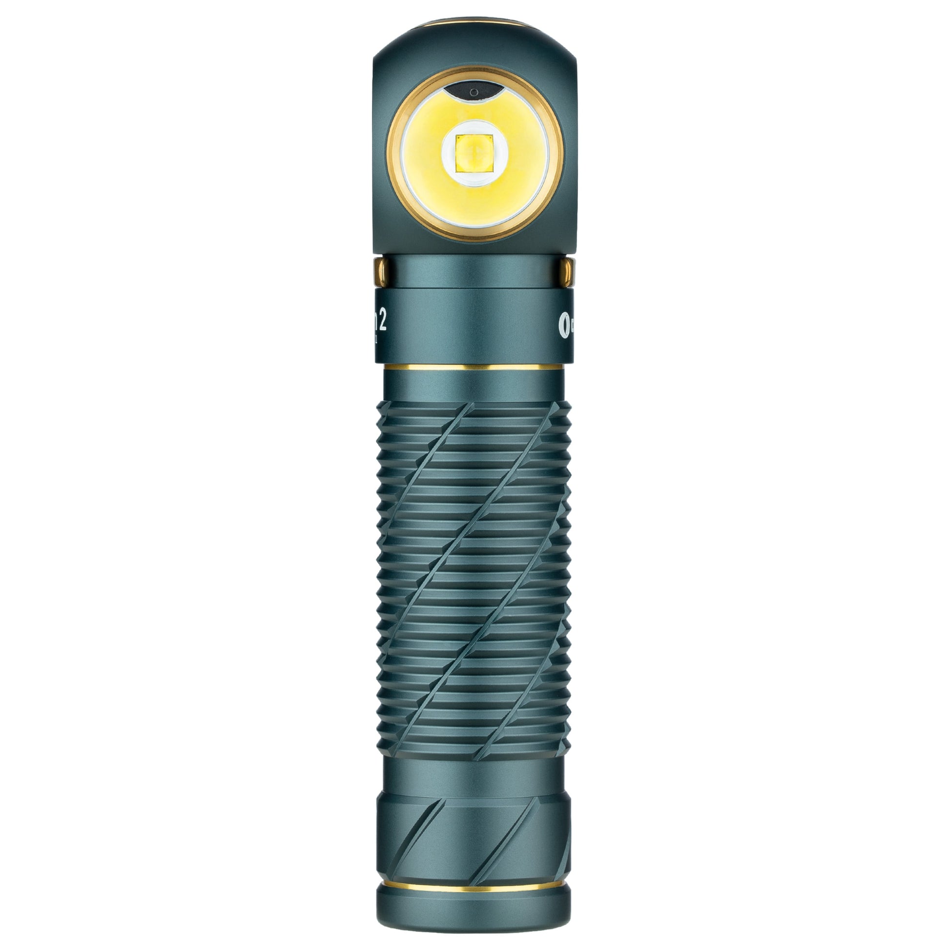 Olight - Perun 2 Cool White Kit Dream Blue - Stirn- und Winkeltaschenlampe mit Stirnband - 2500 Lumen