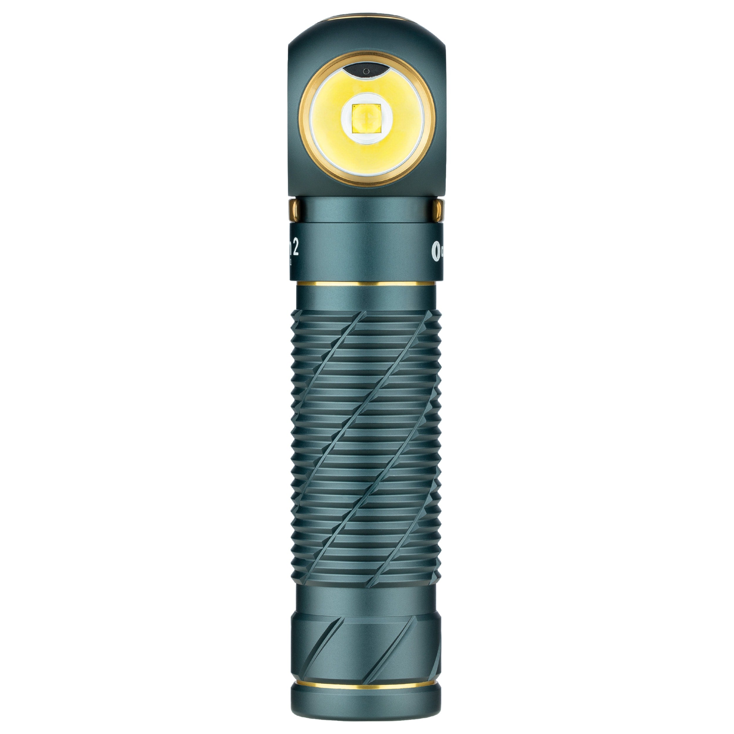 Olight - Perun 2 Cool White Kit Dream Blue - Stirn- und Winkeltaschenlampe mit Stirnband - 2500 Lumen