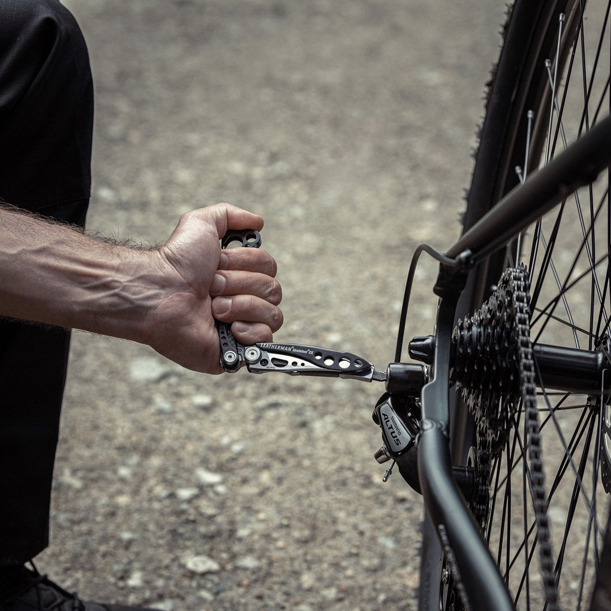 Leatherman - Skeletool CX Multitool - Black & Silver