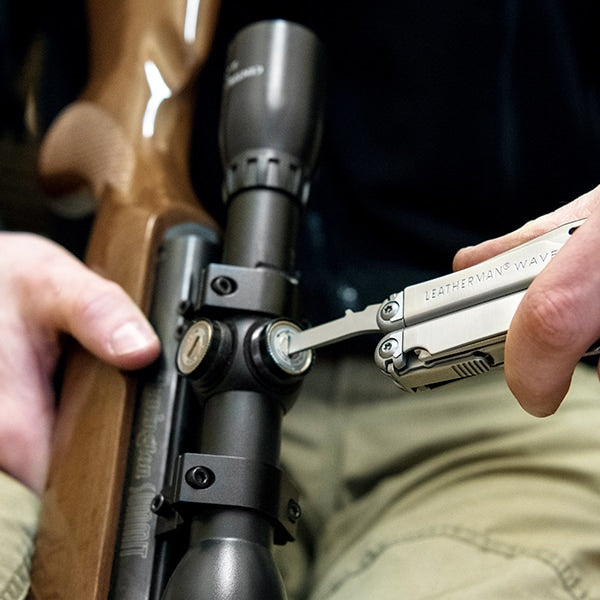 Leatherman - Wave Plus Multitool mit Holster